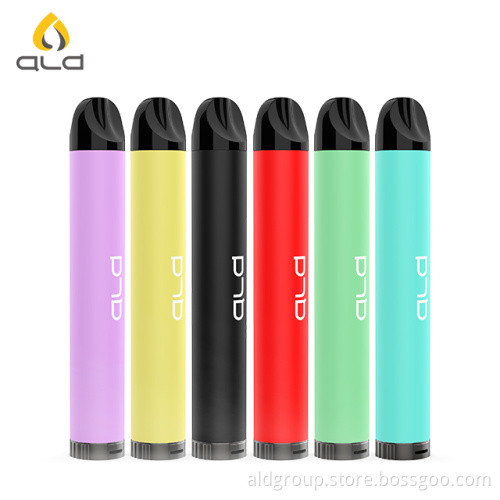 Adjustable 1500 Puff E Cigarette Quit Smoking Kit